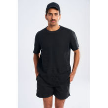 TERRA LUNA Black Nevis Shorts