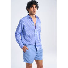 TERRA LUNA Summer Sky Blue Nevis Shorts