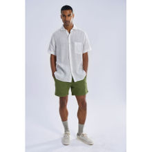 TERRA LUNA Olive Nevis Shorts