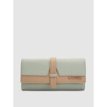 Pearlure Lisa Wallet for Women Italian Vegan Leather - Green
