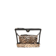 Victoria's Secret Animal Print Makeup Bag (Set of 2)