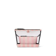Victoria's Secret Colorblock Pink Makeup Bag
