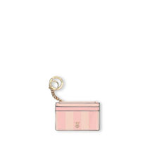 Victoria's Secret Card Case Keychain Pink