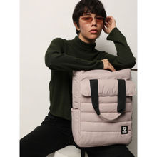 ONLY Beige Solid Backpack