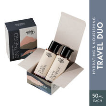 Suhi & Sego Fresh Reset Travel Duo - Body Cleanser & Body Lotion