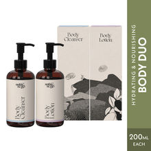 Suhi & Sego Fresh Reset Body Duo - Body Cleanser & Body Lotion
