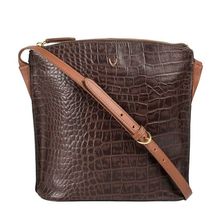 Hidesign Ee Scorpio 03 Tan Leather Women Hand Bag