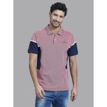 Beverly Hills Polo Club Block And Fade Birdseye Polo
