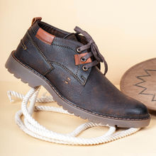 BUCKAROO Delmar Premium Vegan Leather Brown Casual Shoes For Men