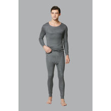 Van Heusen Men Warmtech & Extra Warm Thermal Bottom - Grey Melange