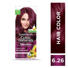 Garnier Color Naturals Ultra Hair Color - 6.26 Plum Red