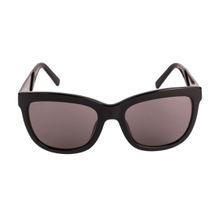 Swarovski Sunglasses Rectangular Sunglass With Brown Lens For Women