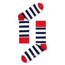 Happy Socks Stripe Sock - White