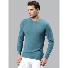 Rare Rabbit Turq Basic Pullover