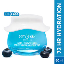 Dot & Key 72Hr Hydrating Lightweight Gel Face Moisturizer With Hyaluronic Acid & Probiotics