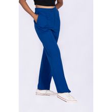 Muvazo Women Snorkel Blue Point Of View Track Pant