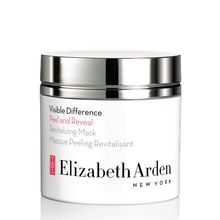 Elizabeth Arden Visible Difference Peel And Reveal Revitalising Mask - For All Skin Types