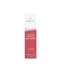 BE SOULFULL 100% Pure Rose Water Mist