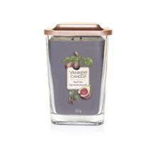Yankee Candle Elevation Large Jar Scented Candle - Fig And Clove
