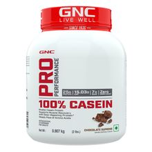 GNC Pro Performance 100% Casein - Chocolate Supreme