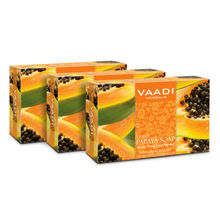 Vaadi Herbals Fresh Papaya Soap - Pack of 3
