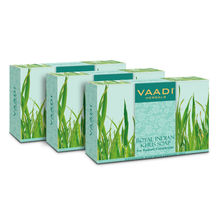 Vaadi Herbals Royal Indian Khus Soap for Radiant Complexion - Pack of 3