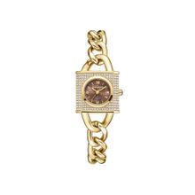 Giordano Women Quartz Brown Dial Analog Watch - GZ-60160 (M)