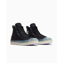 Converse Unisex Chuck Taylor All Star Cx Exp2 High-Top Black Sneakers