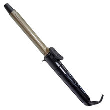Hector Professional Rotating Hair Curler With 25mm Barrel - Black & Graceful Green