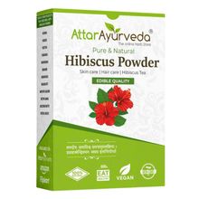Attar Ayurveda Hibiscus Powder