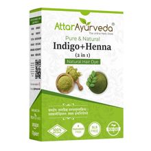 Attar Ayurveda Indigo & Henna Powder Combo