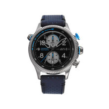 AVI-8 Hawker Hunter Chronograph Date Analog Black Dial Men Watch - Av-4080-02
