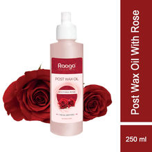 Raaga Professional Post Wax Oil With Rose
