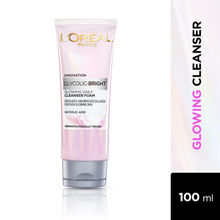 L'Oreal Paris Glycolic Bright Daily Foaming Face Cleanser