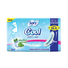 Sofy Cool Super XL+ Sanitary Pads - 6 Pads