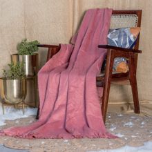 Alcove Blush Acrylic Throw