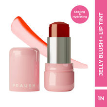 Praush Beauty Juicy Jelly Tint & Blush For Lips & Cheeks- Orange Slushy
