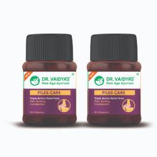 Dr. Vaidya's Piles Care - Pack Of 2