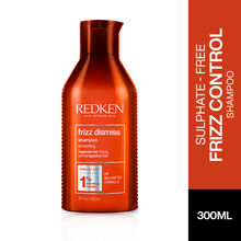 Redken Frizz Dismiss Sulphate Free Shampoo With Smoothening Complex For Anti Frizz Hair