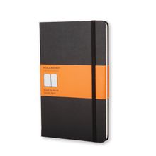 Moleskine Classic Notebook Ruled Hard Cover Pocket - Black