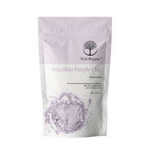 Wild Organic Brazilian Purple Flawless Skin Clay Powder