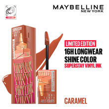 Maybelline New York Super Stay Vinyl Ink Liquid Lipstick, Instant Shine Lasts Up To 16H