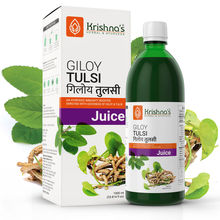 Krishna's Herbal & Ayurveda Giloy Tulsi Juice