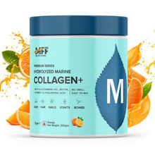 MyFitFuel Hydrolyzed Marine Collagen - Orange