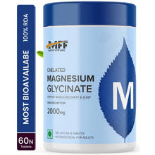 MyFitFuel Chelated Magnesium Glycinate 2000Mg +Zinc, Vit. B6, Lysine Recovery