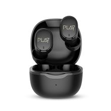 PLAY T20 Ultralight in Ear Earbuds with Mic EBEL Drivers HD Call Quality, BT5 (Black and Copper)