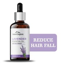 Aravi Organic Lavender Essential Oil 100% Pure Oil for Healthier Skin & Hair -Bath & Restful Sleep