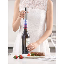OBSESSIONS Electric Wine Opener Metallic