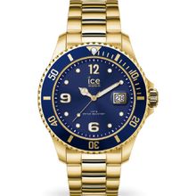 Ice-Watch Ice Steel Date Analog Dial Color Blue Men Watch- 16762