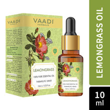 Vaadi Herbals Lemongrass 100% Pure Essential Oil Therapeutic Grade